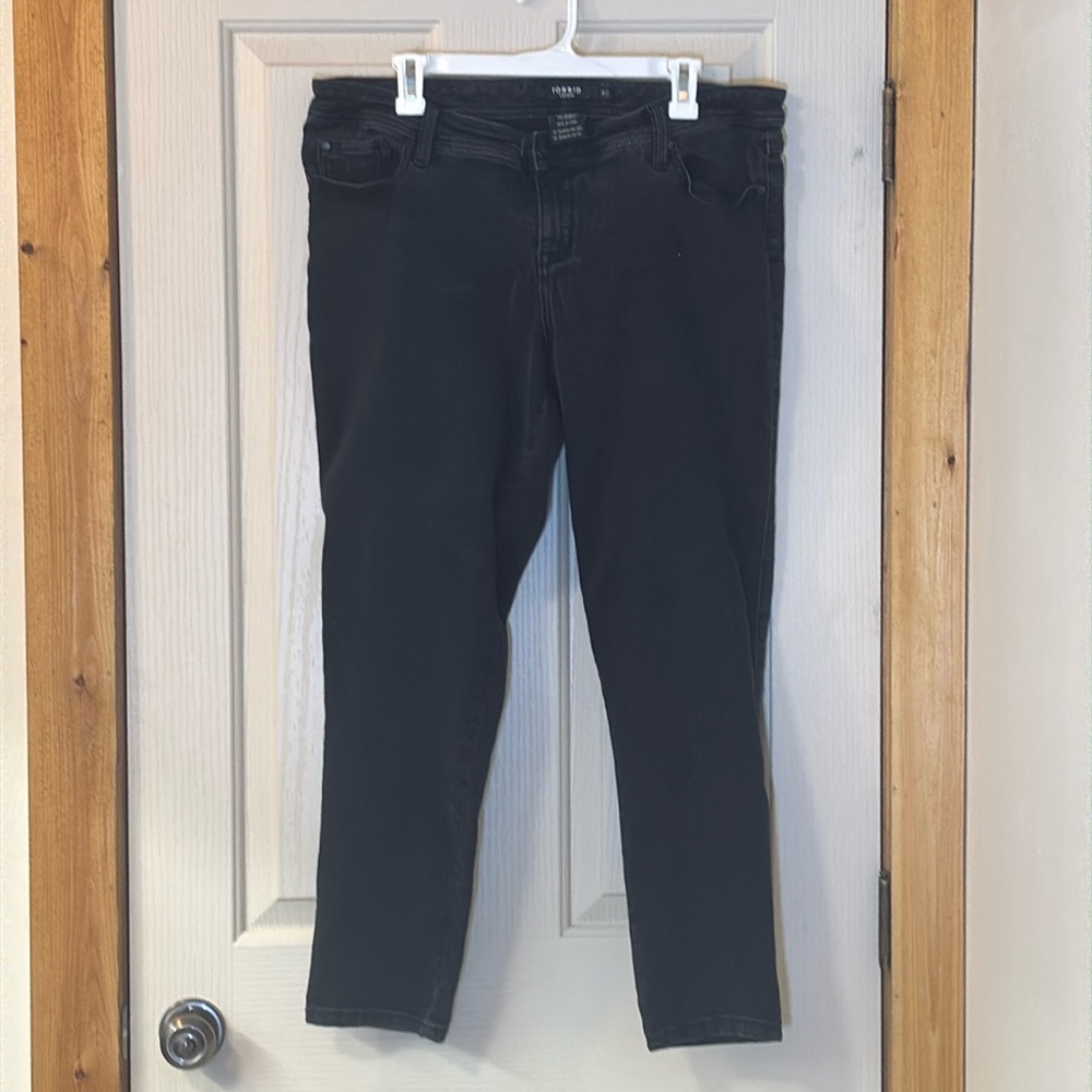 EUC Torrid Black Jeans